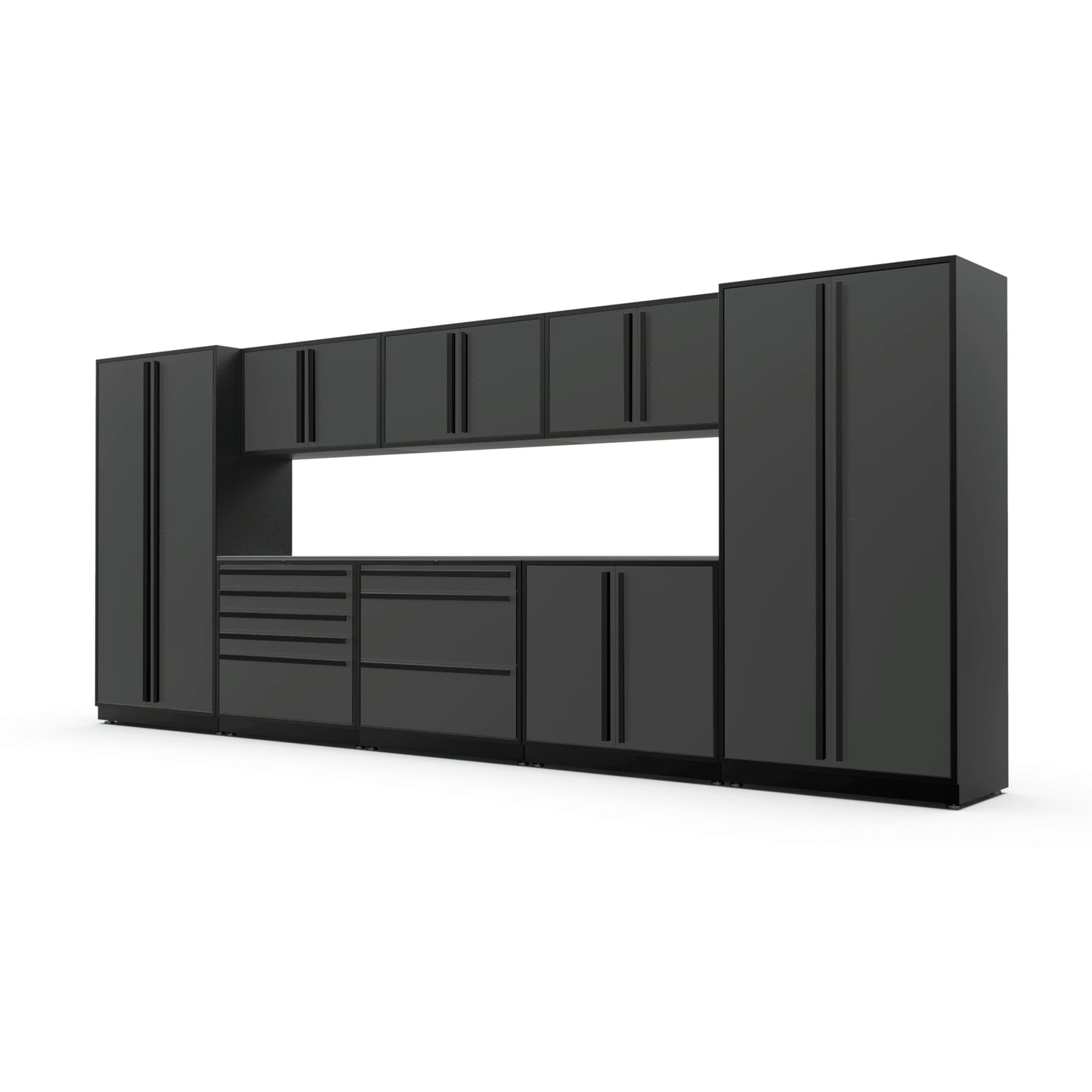 Proslat FusionPlus 16 ft set - MAX Stainless Steel Gray/Black 50918K