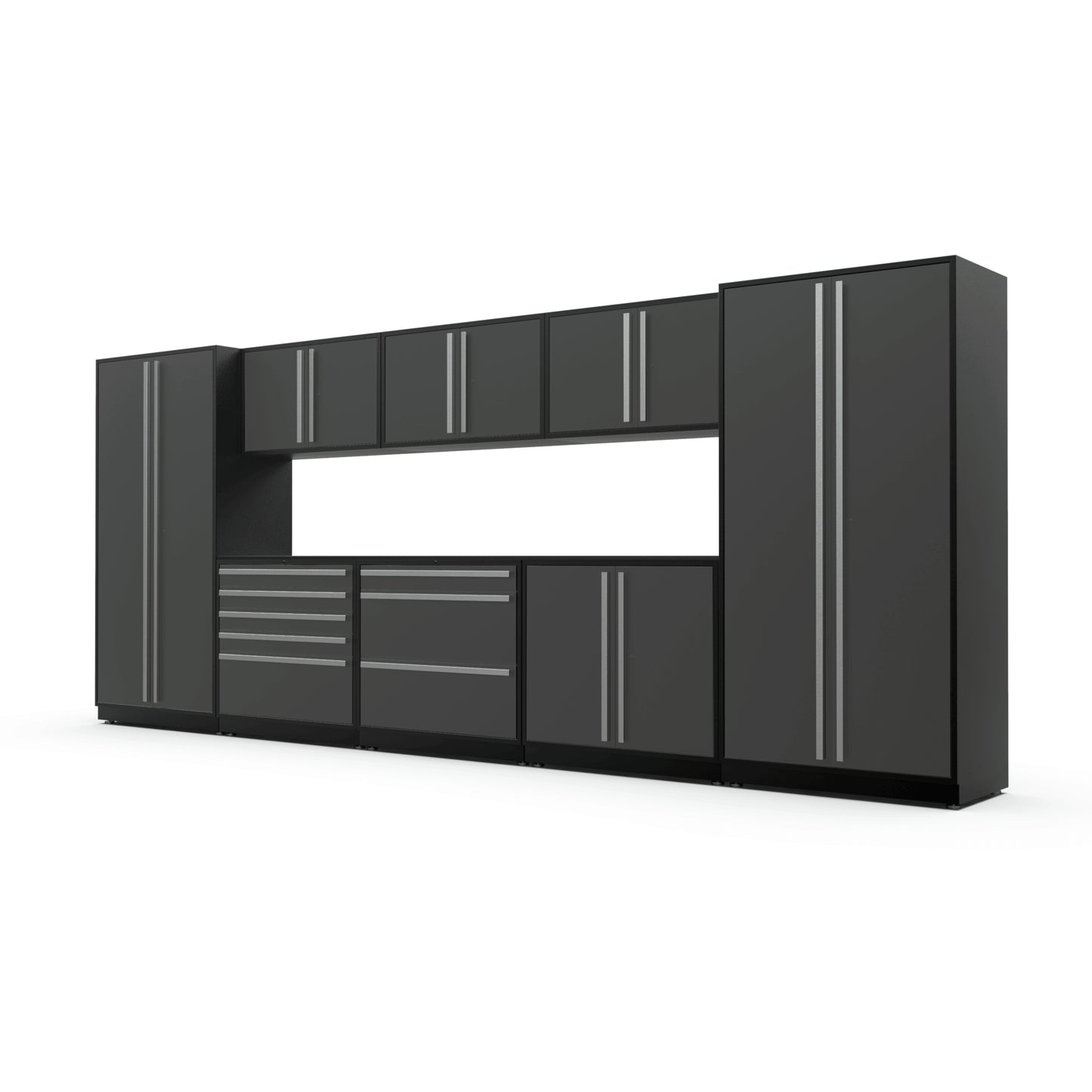 Proslat FusionPlus 16 ft set - MAX Powder Coated Gray/Silver 50917K