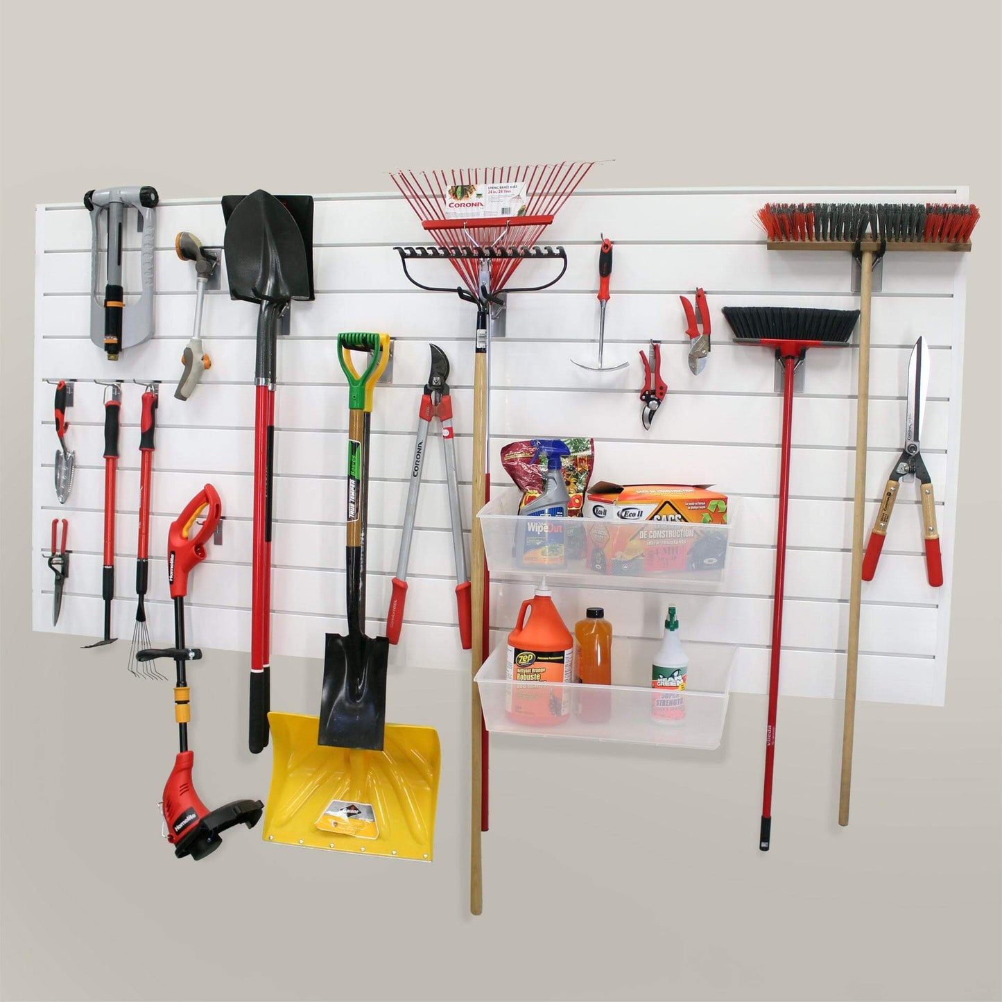 Proslat PROCORE Garage Slatwall System 35001K