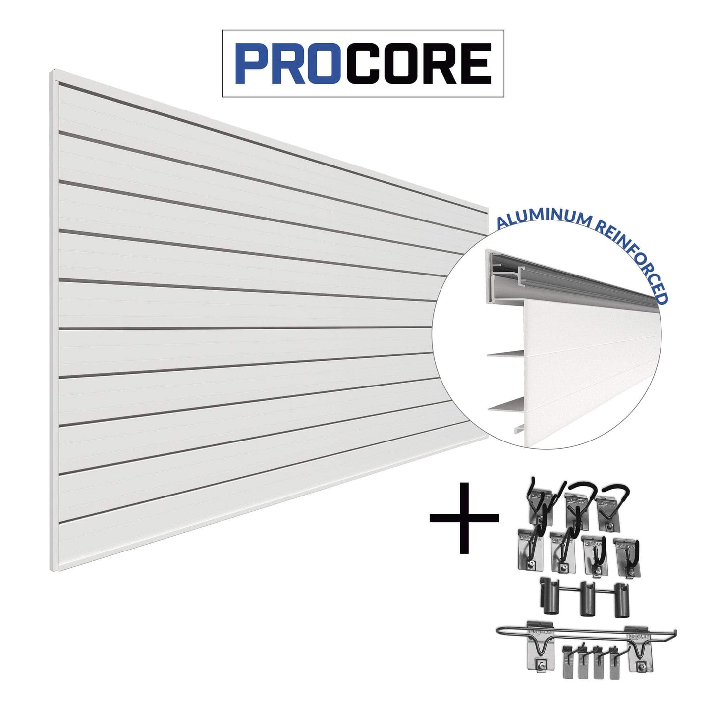 Proslat PROCORE Slatwall Sports Bundle 35004K