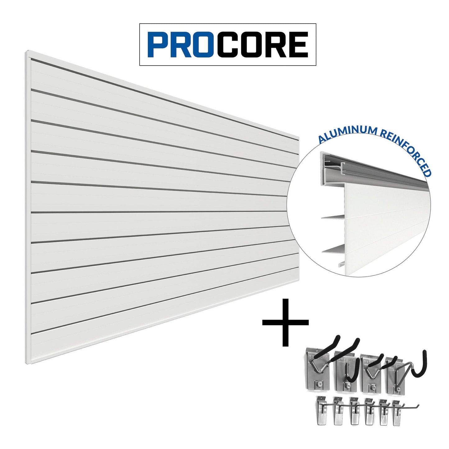 Proslat PROCORE Slatwall Mini Bundle 35006K