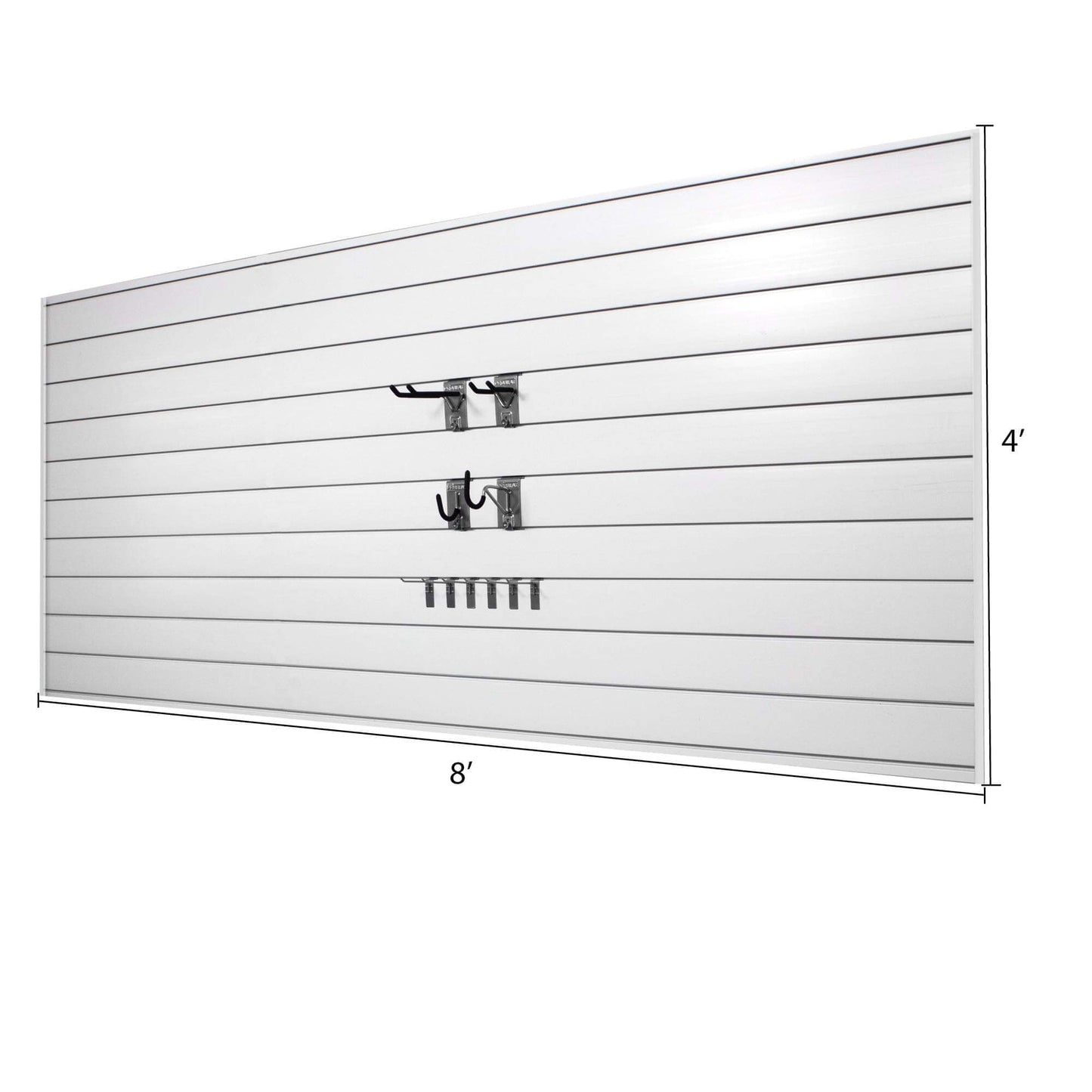 Proslat PROCORE Slatwall Panel Set Mini Bundle 35006K