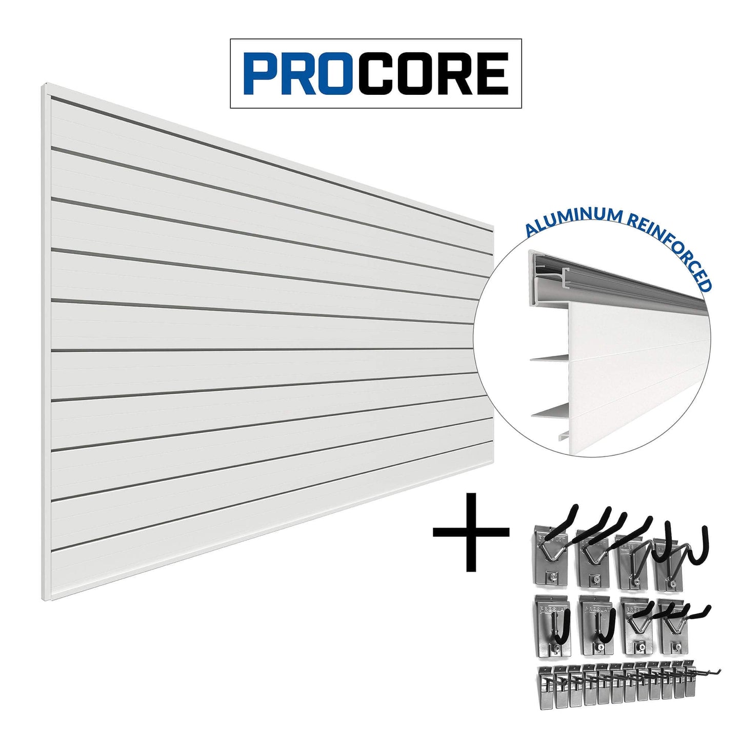 Proslat PROCORE Slatwall Basic Bundle 35008K