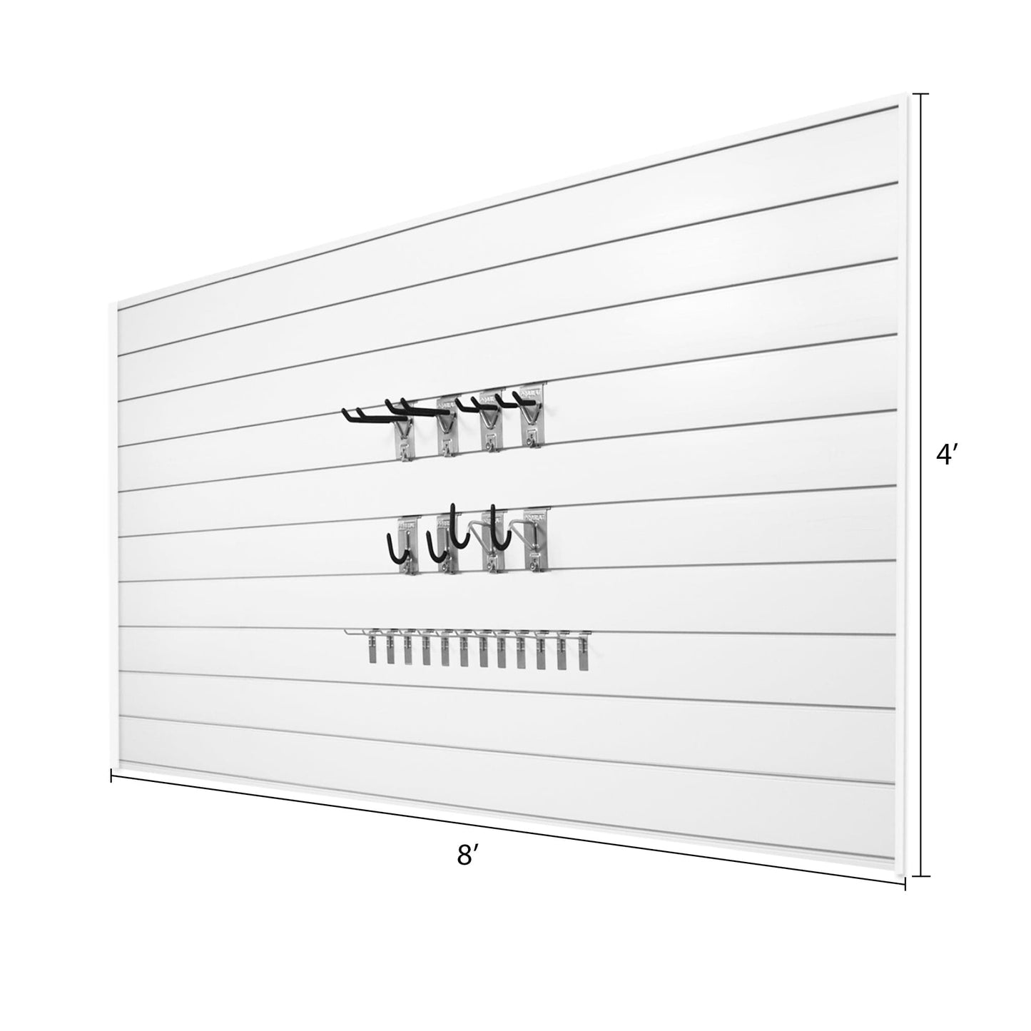 Proslat PROCORE Slatwall Modular Wall Storage 35008K