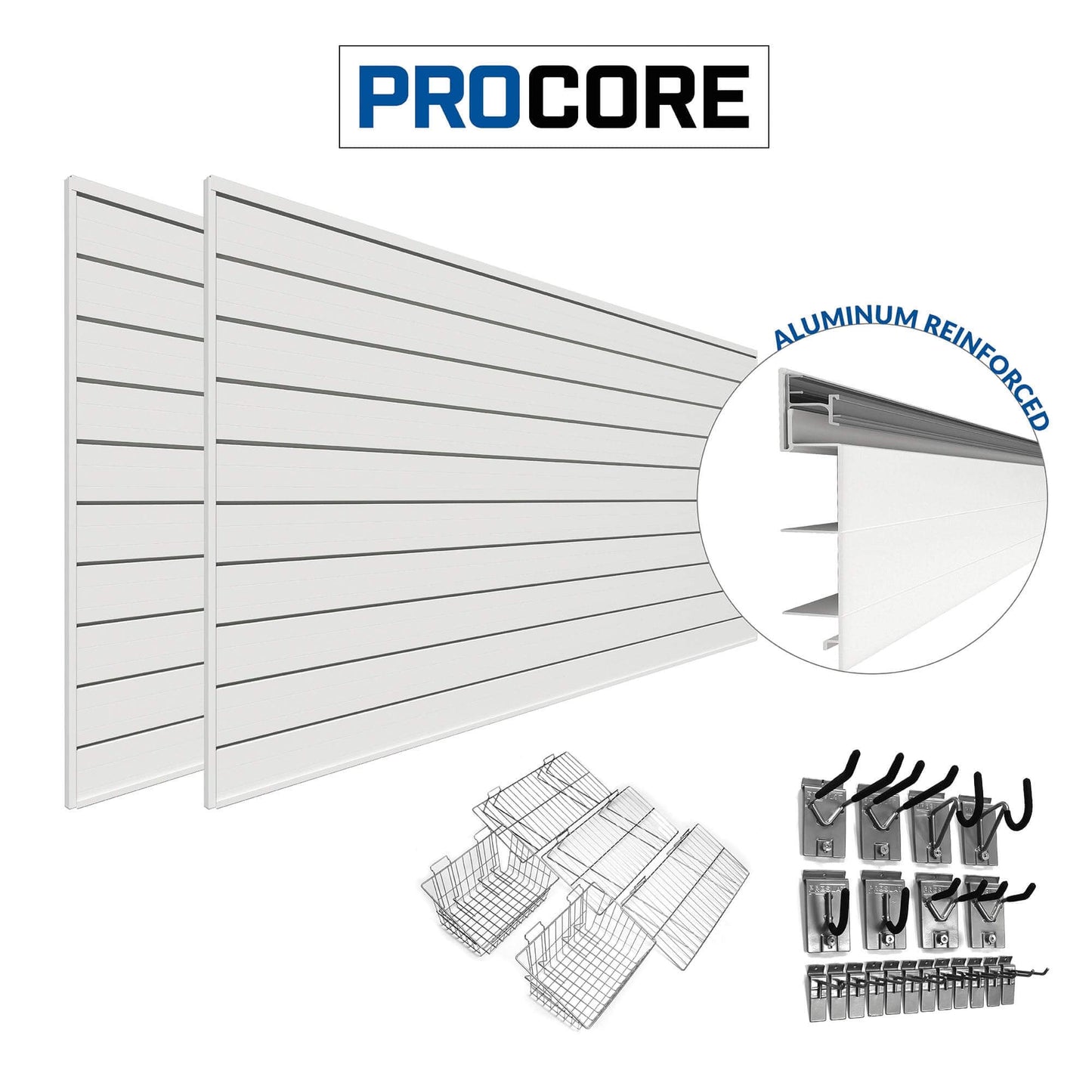 Proslat PROCORE Slatwall Ultimate Bundle 35009K