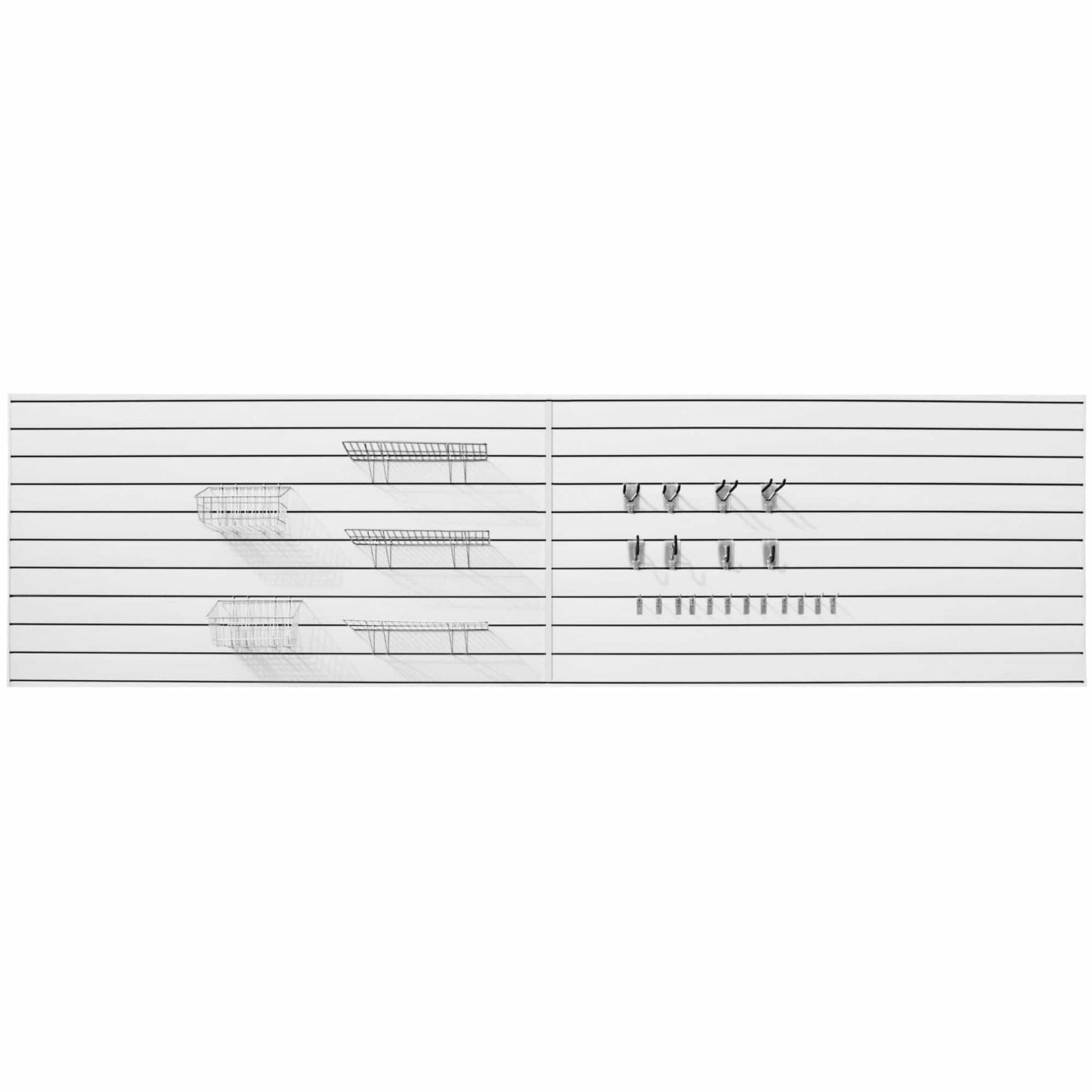 Proslat PROCORE Slatwall Hanging System Ultimate Bundle 35009K