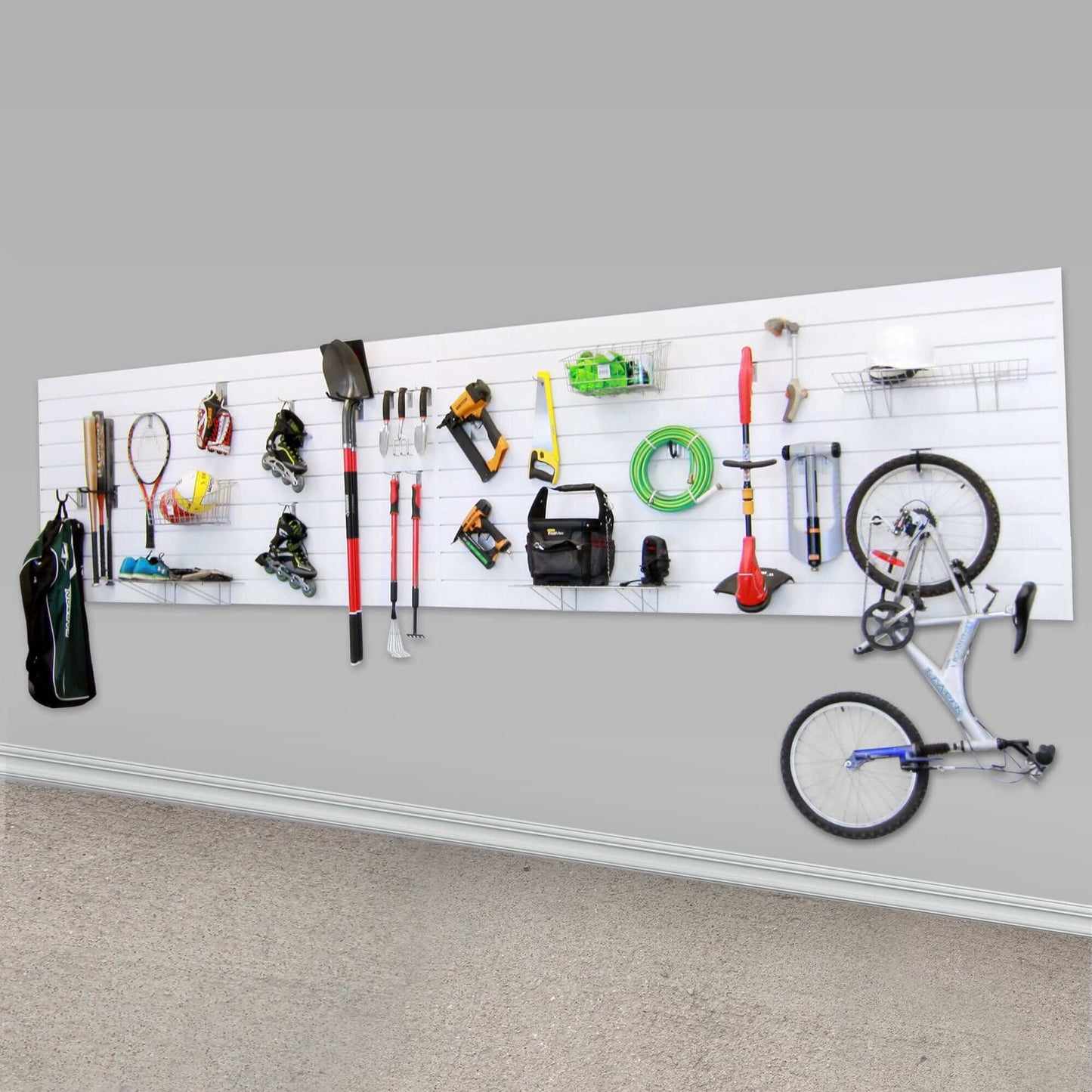 Proslat PROCORE Garage Slatwall System Ultimate Bundle 35009K