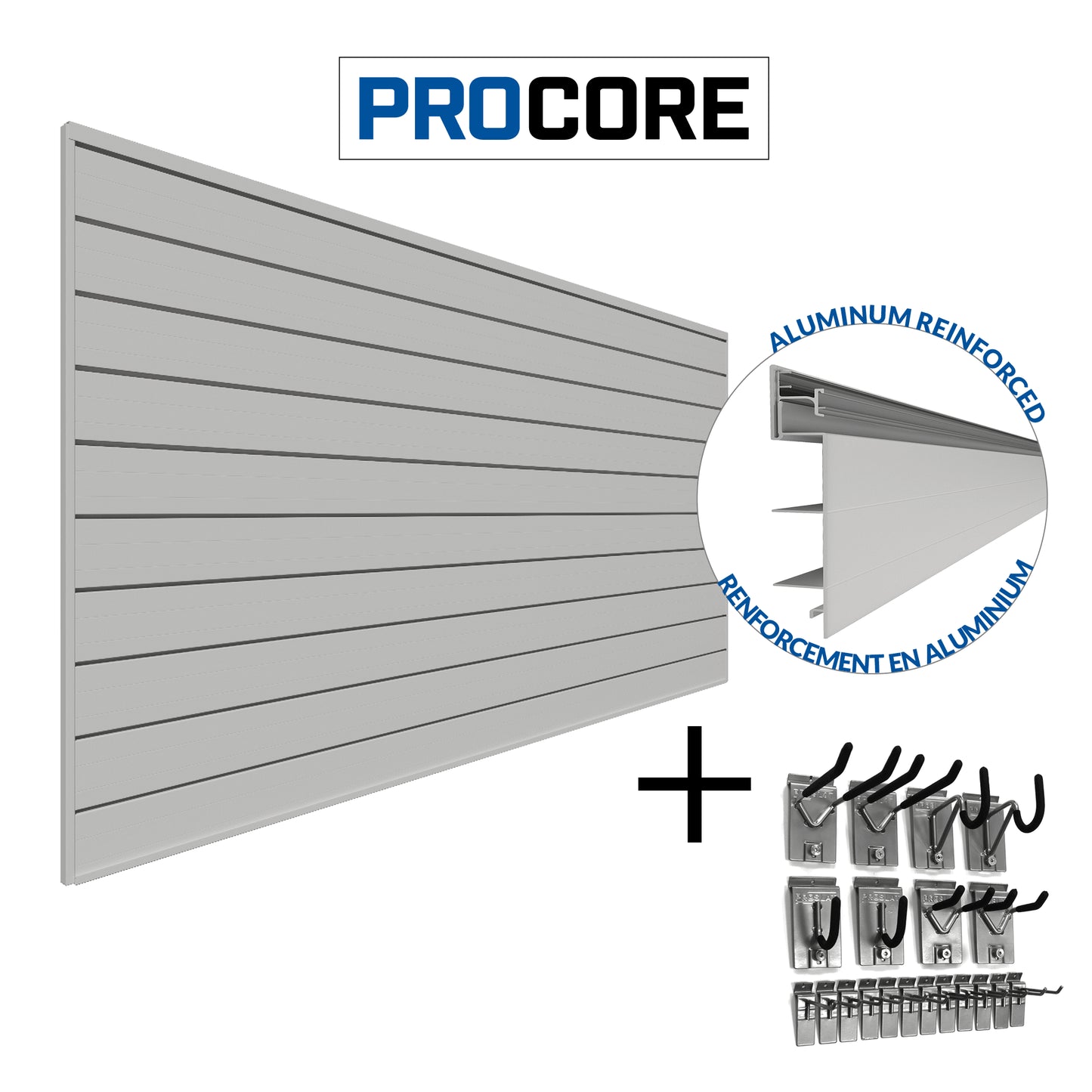 Proslat PROCORE Basic Bundle - Gray 35908K
