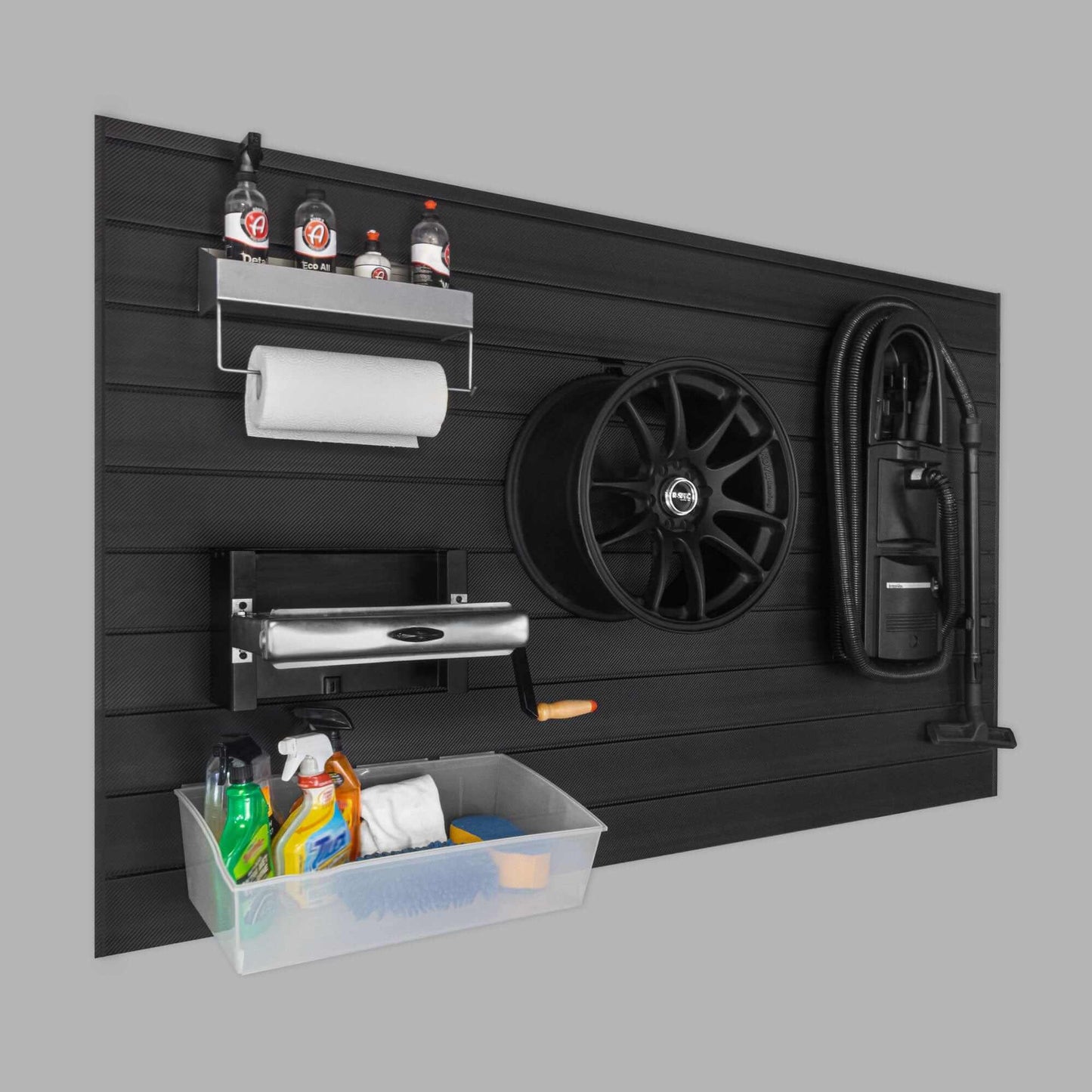 Proslat PROCORE+ Carbon Fiber Slatwall Storage Kit Mini Bundle 37006K