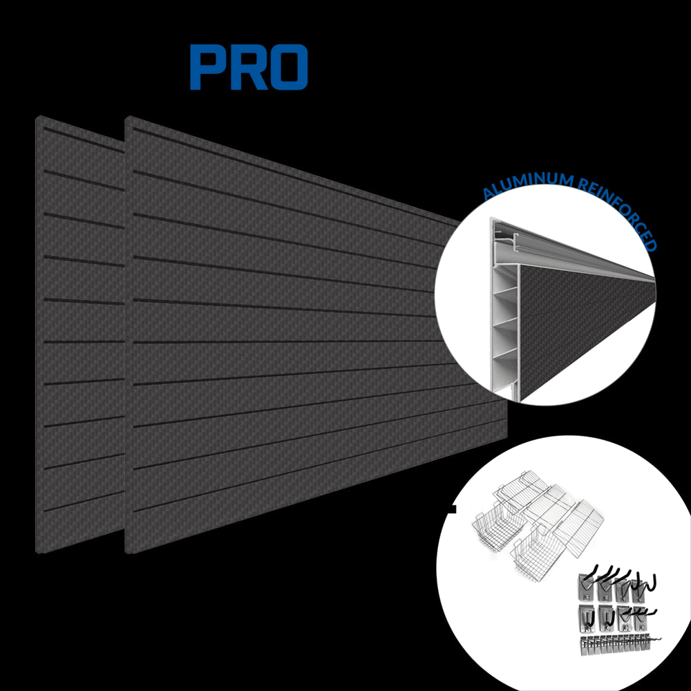 Proslat PROCORE+ Carbon Fiber Slatwall Ultimate Bundle 37009K