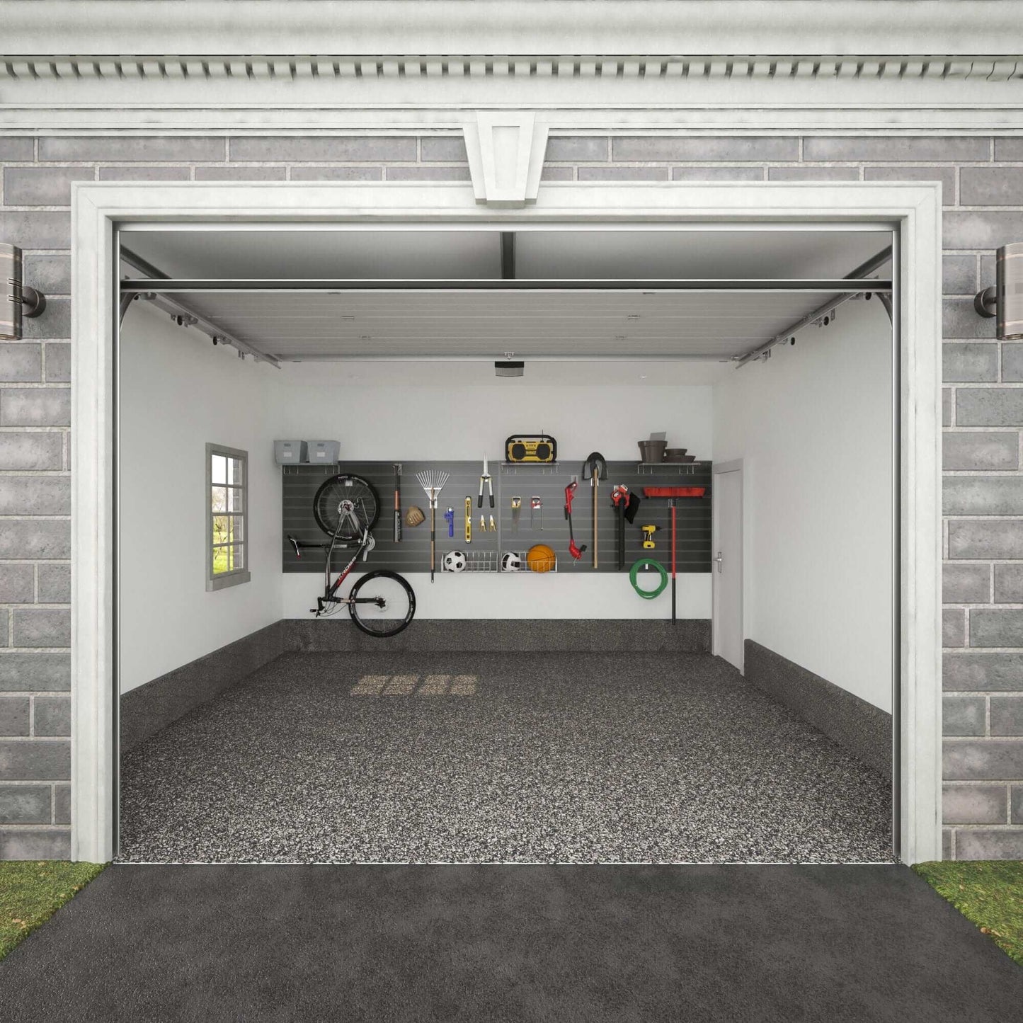 Proslat PROCORE+ Carbon Fiber Garage Wall Storage Solution Ultimate Bundle 37009K