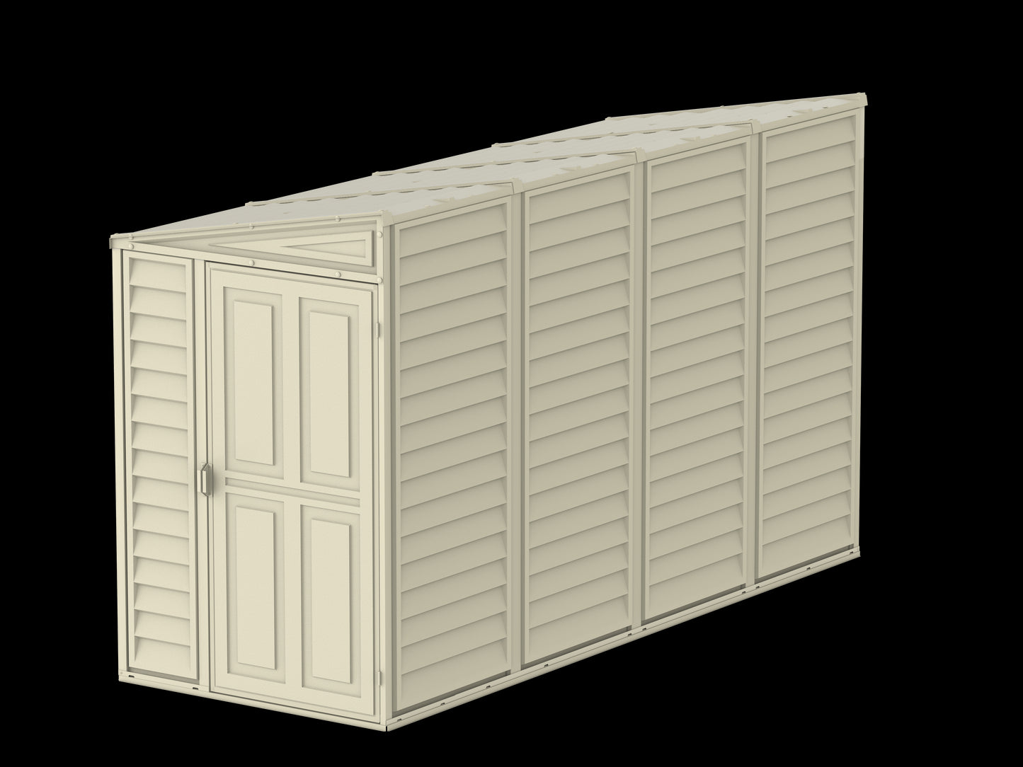 Duramax 4x10 Sidemate Shed w/foundation 06725