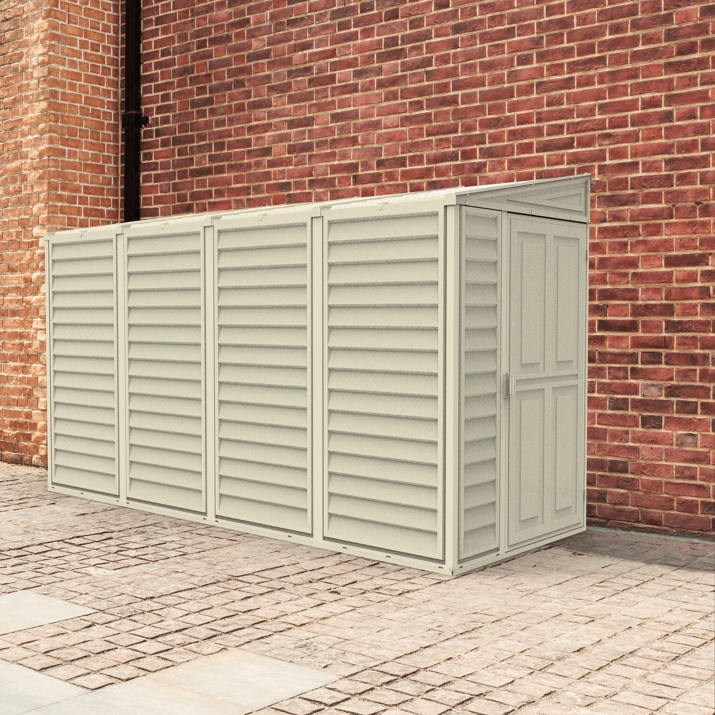 Duramax 4x10 Small Outdoor Storage Shed w/foundation 06725