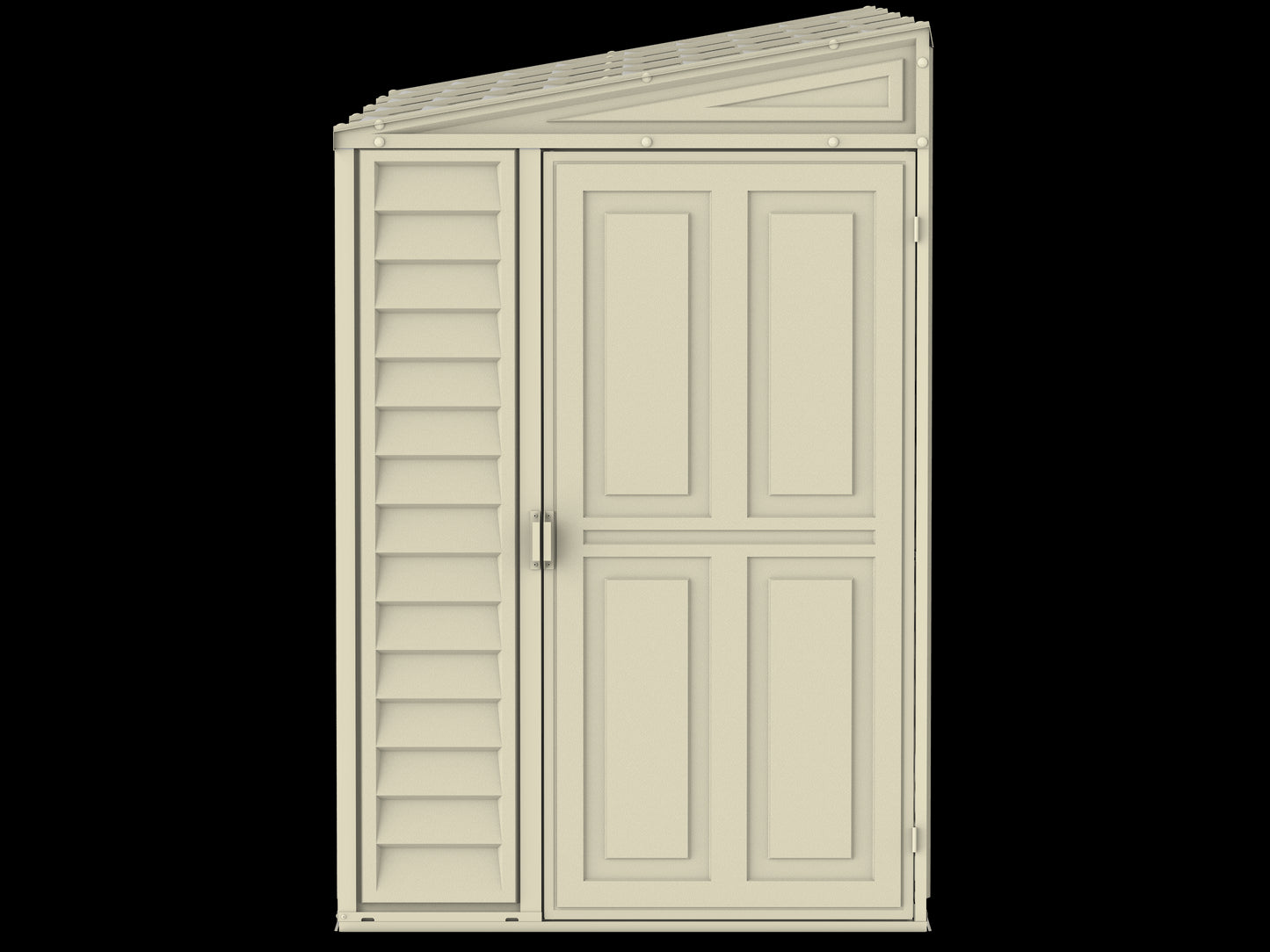Duramax 4x10 Garden Tool Shed with Foundation 06725