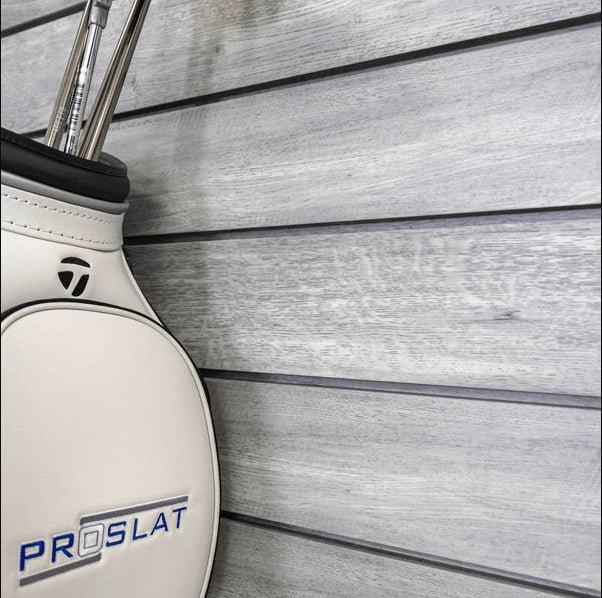 Proslat 8 ft. x 4 ft. PROCORE+ Gray Wood PVC Heavy-Duty Slatwall Rack – 2 Pack 64 sq ft 87721K
