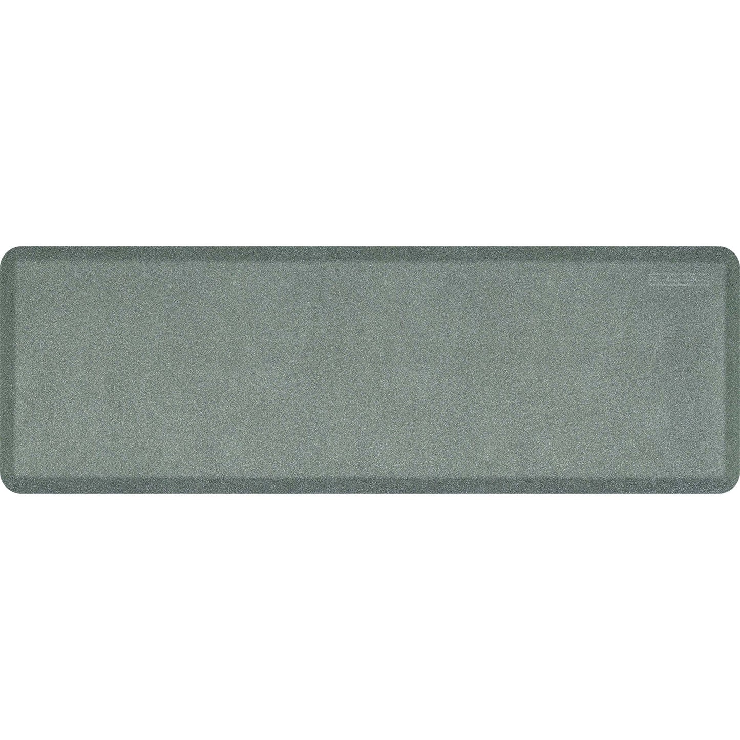 WellnessMats Granite Mat Collection 6' X 2' X 3/4" Anti-fatigue mat for office workers
