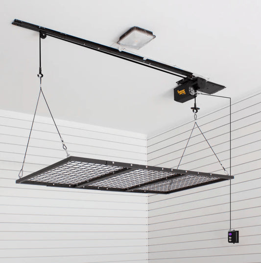 Garage Gator Motorized Platform Lift GG8220PL Motorized Storage Lift