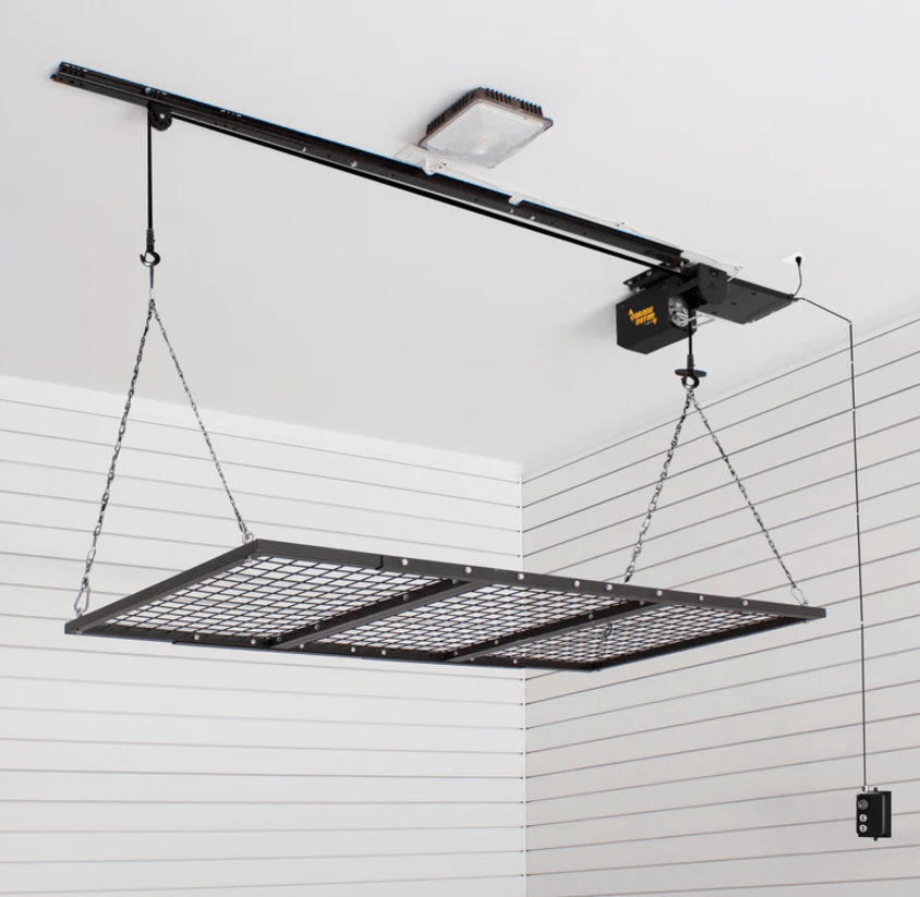Garage Gator Motorized Platform Lift GG8220PL Ceiling Storage System