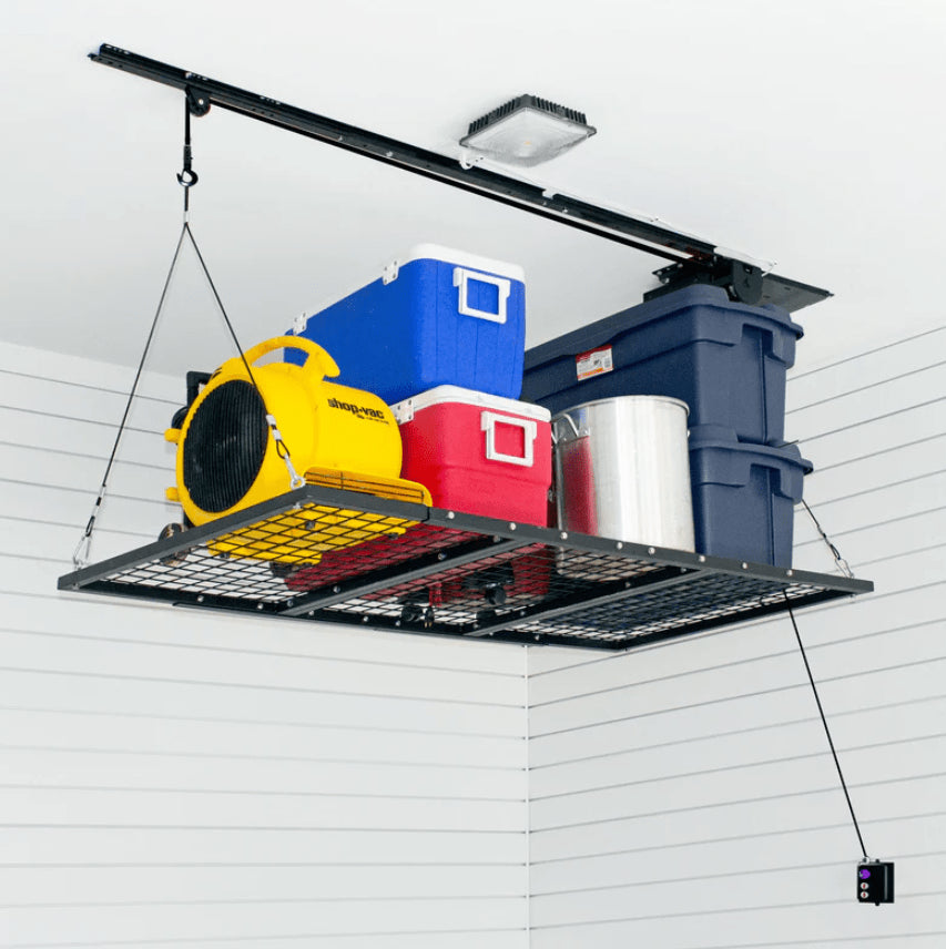 Garage Gator Motorized Platform Lift GG8220PL Electric Garage Hoist