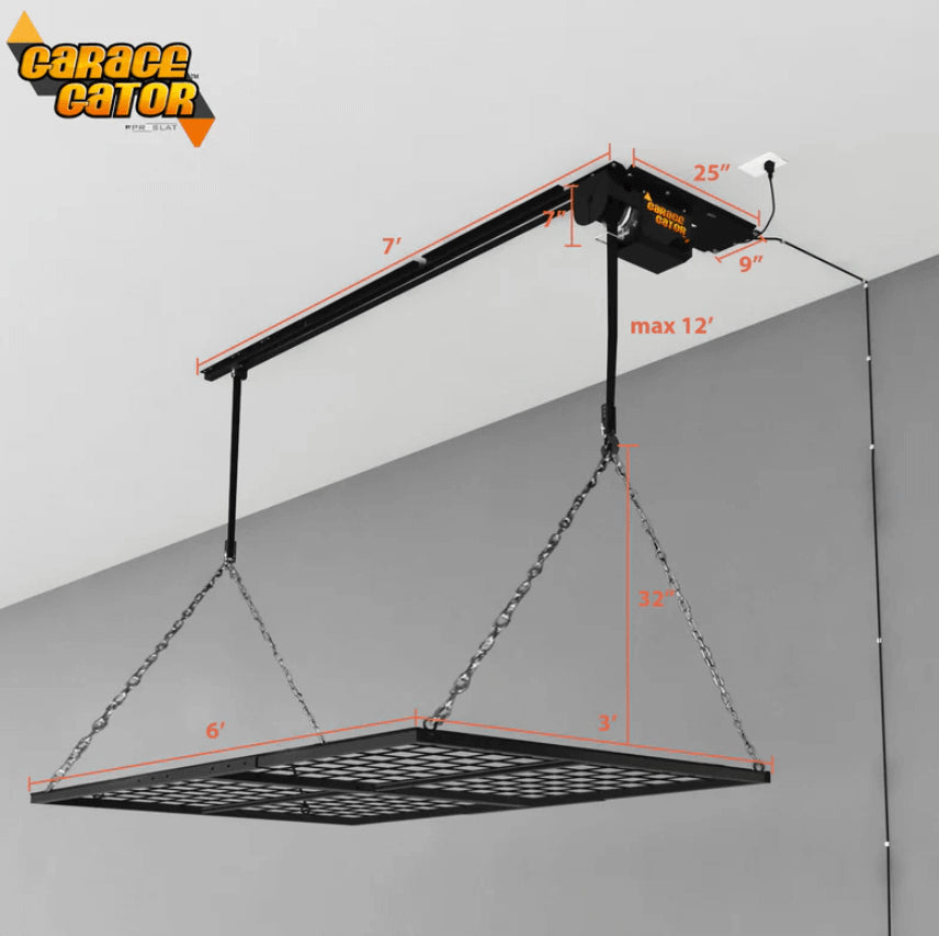 PROSLAT Garage Gator Adjustable Overhead Platform Lift 66069K