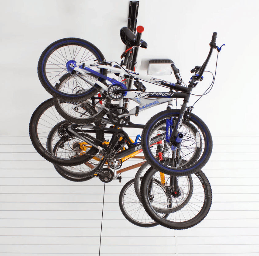 PROSLAT Garage Gator Overhead Bike Storage Rack