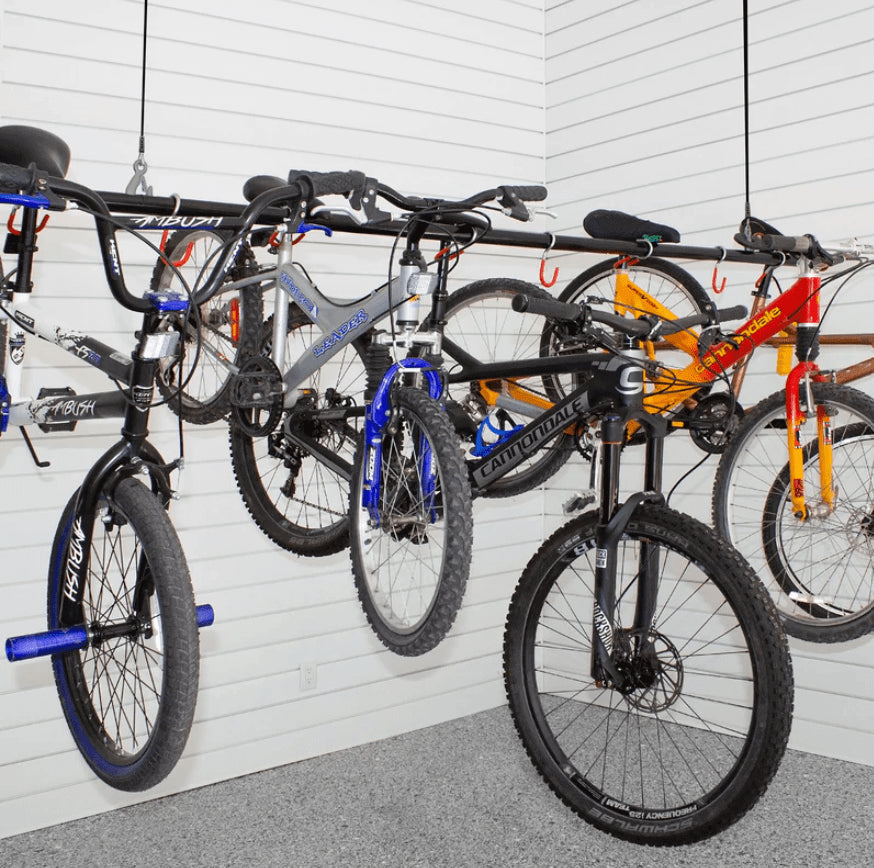 PROSLAT Garage Gator Garage Bicycle Pulley System