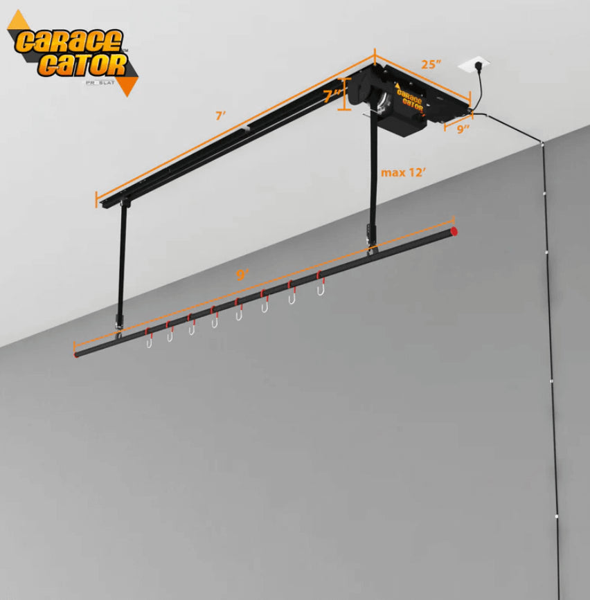 PROSLAT Garage Gator Hanging Bike Storage Hoist