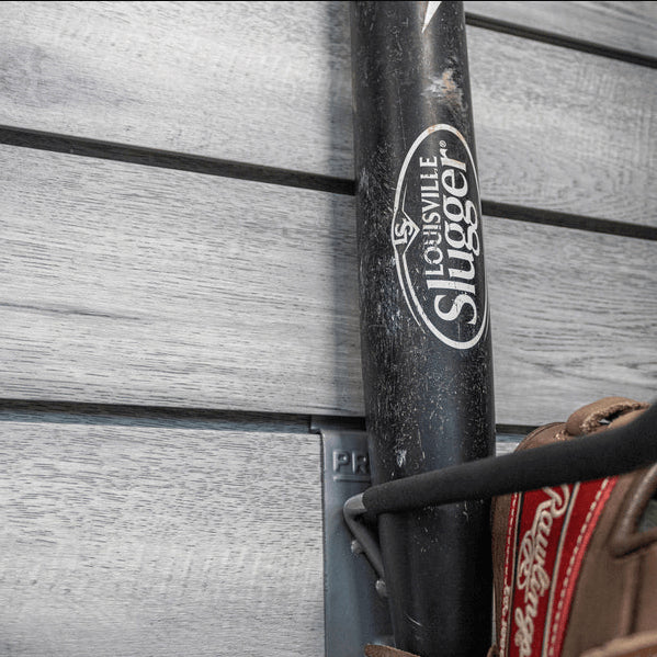 Proslat PROCORE+ Gray Wood Slatwall Mini Bundle 37106K