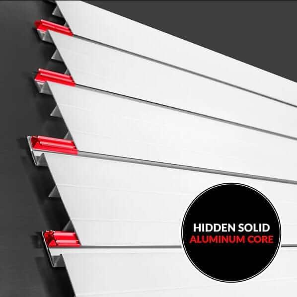 Proslat 8 ft. x 4 ft. PROCORE PVC Wall Storage System White – 2 Pack 64 sq ft 87722K