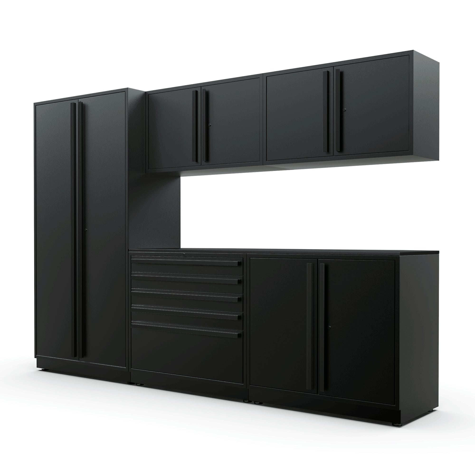 Proslat FusionPlus 10 ft set - MAX Powder Coated Black/Black 50171K