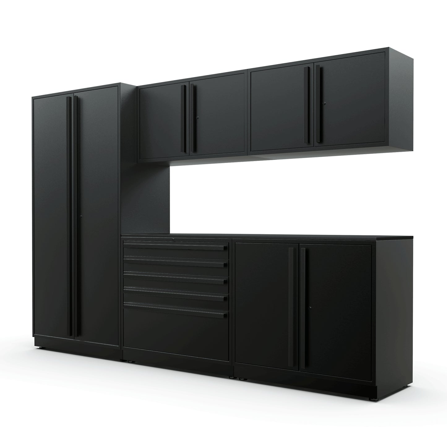 Proslat FusionPlus 10 ft set - MAX Powder Coated Black/Black 50171K