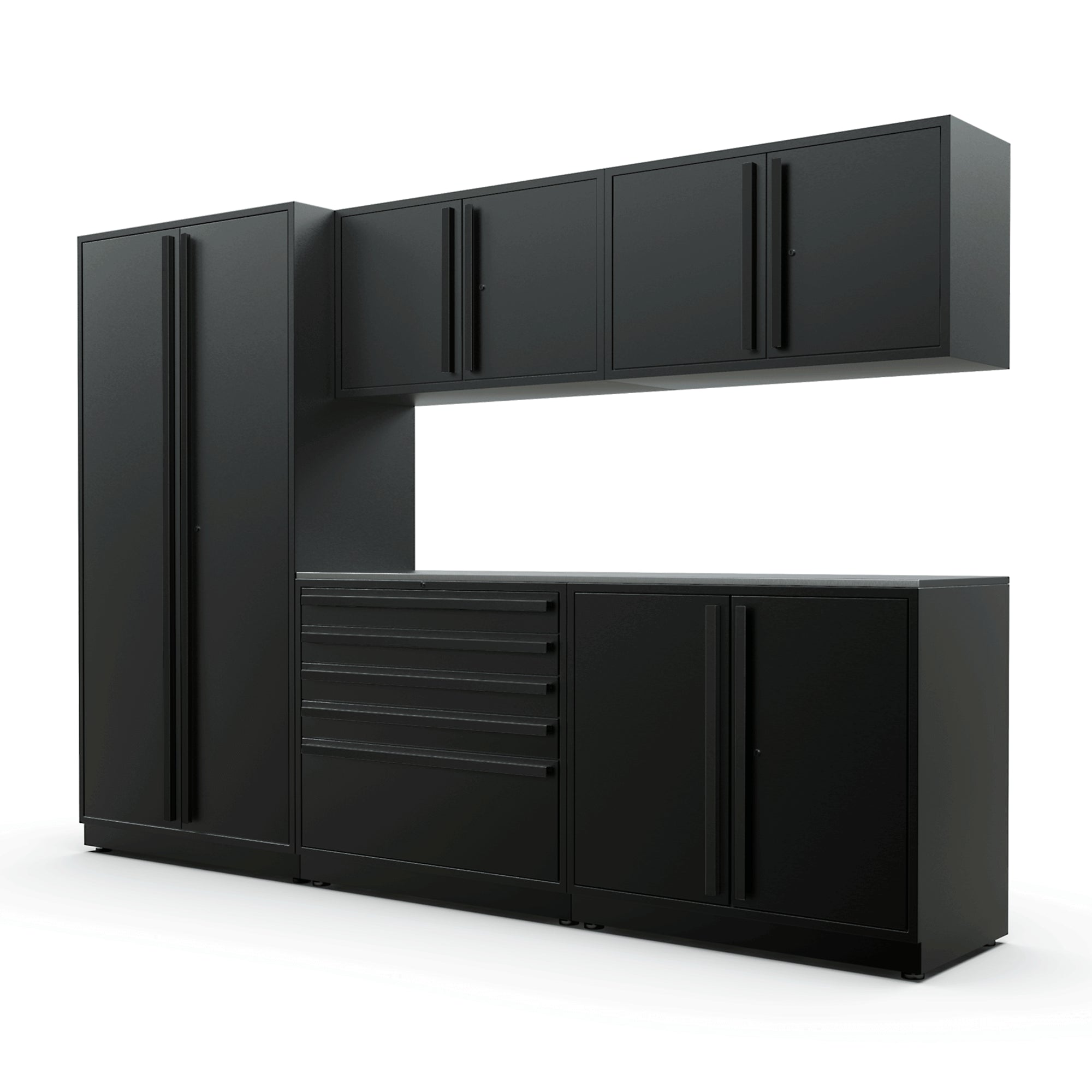 Proslat FusionPlus 10 ft set - MAX Stainless Steel Black/Black 50170K