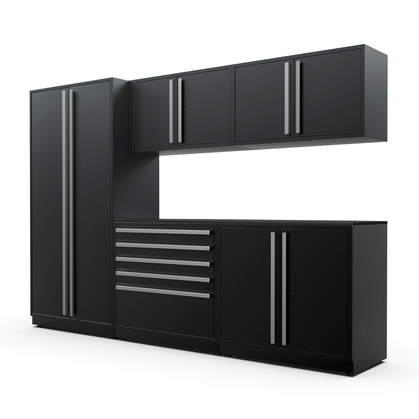 Proslat FusionPlus 10 ft set - MAX Powder Coated Black/Silver 50169K