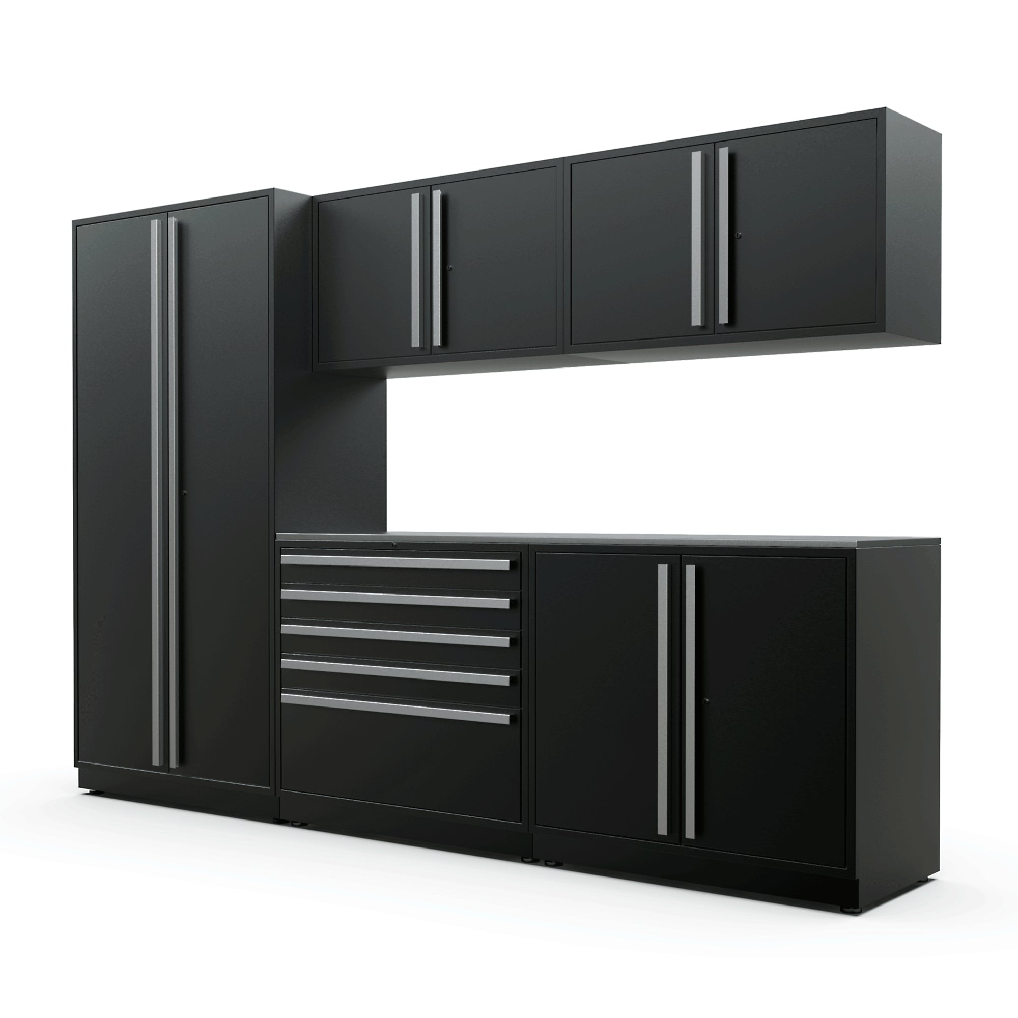 Proslat FusionPlus 10 ft set - MAX Stainless Steel Black/Silver 50168K