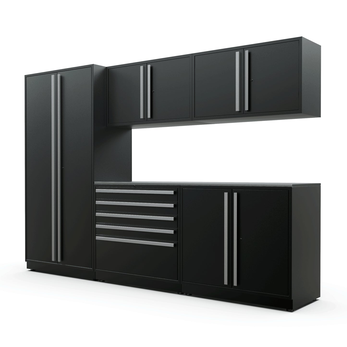 Proslat FusionPlus 10 ft set - MAX Stainless Steel Black/Silver 50168K