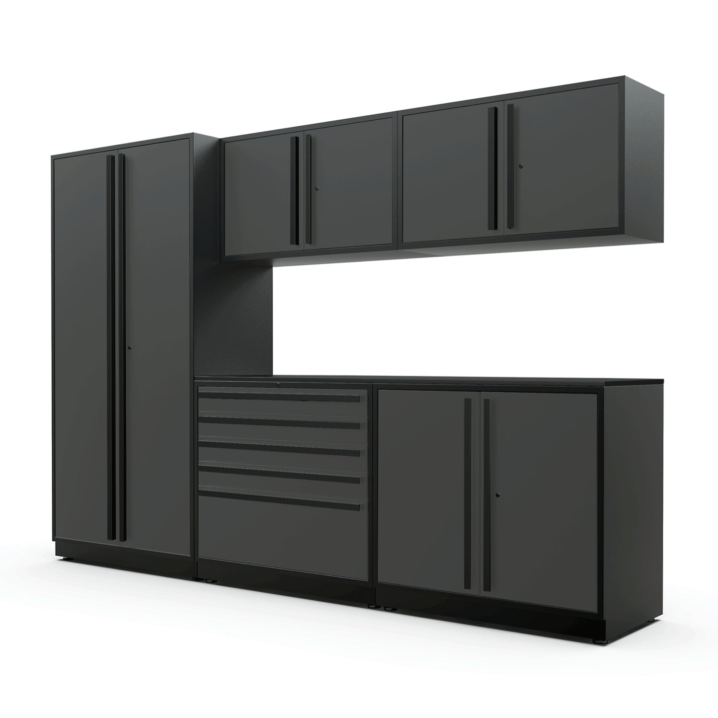 Proslat FusionPlus 10 ft set - MAX Powder Coated Gray/Black 50319K