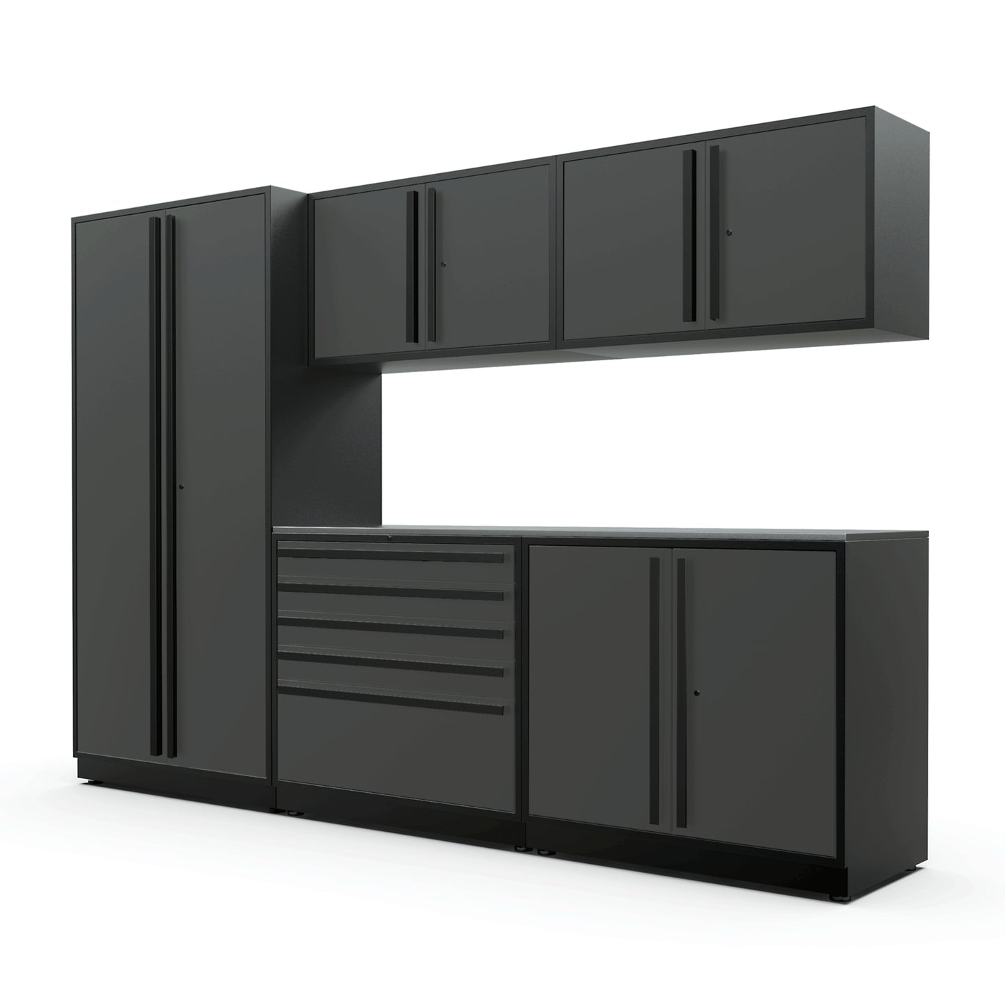 Proslat FusionPlus 10 ft set - MAX Stainless Steel Gray/Black 50318K
