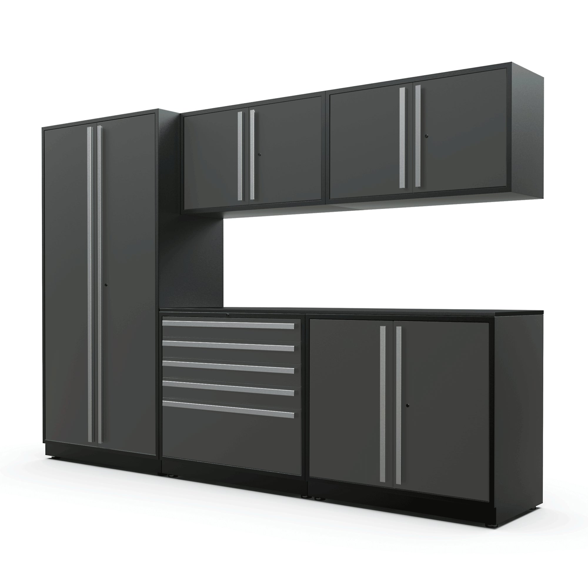 Proslat FusionPlus 10 ft set - MAX Powder Coated Gray/Silver 50317K