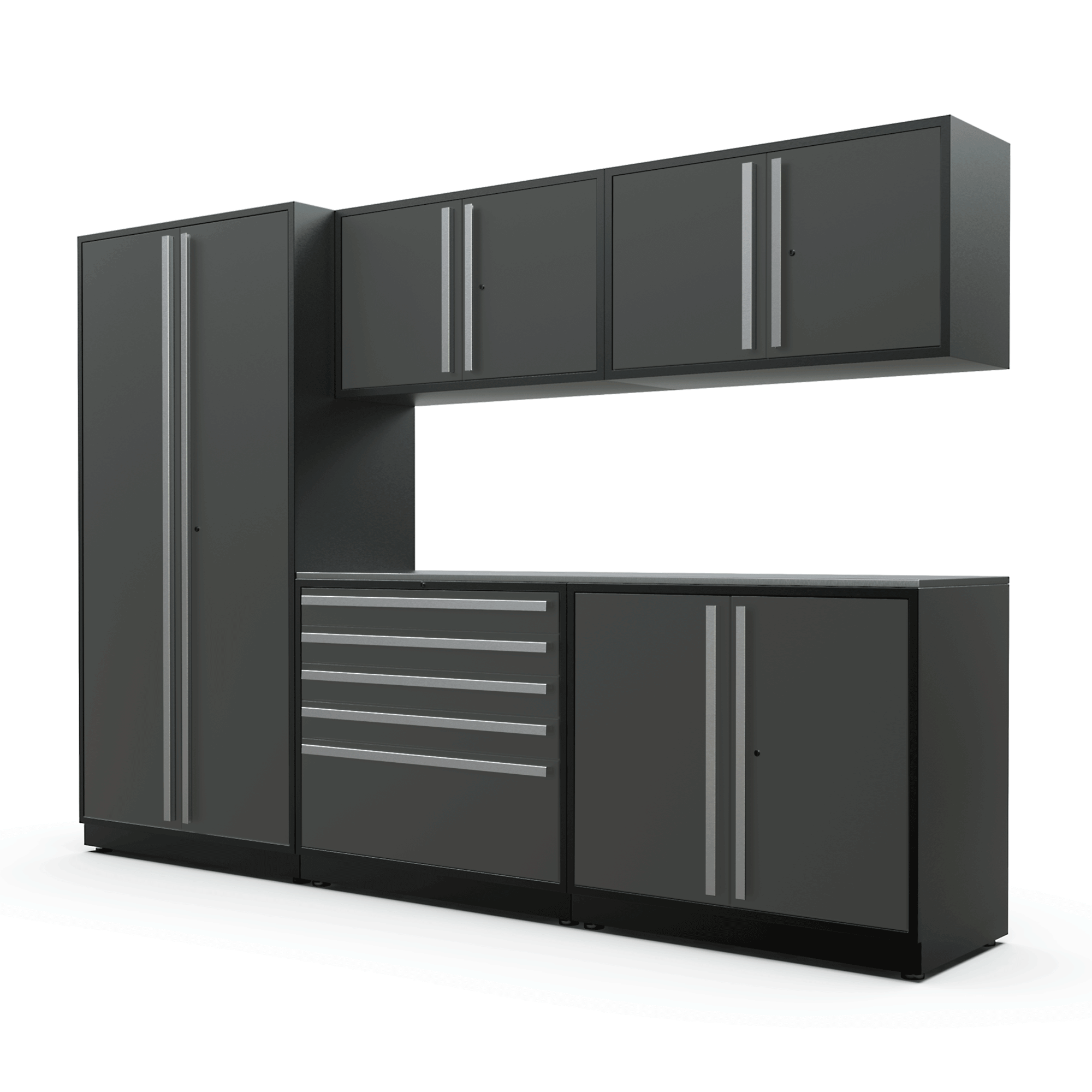 Proslat FusionPlus 10 ft set MAX Stainless Steel Gray/Silver 50316K