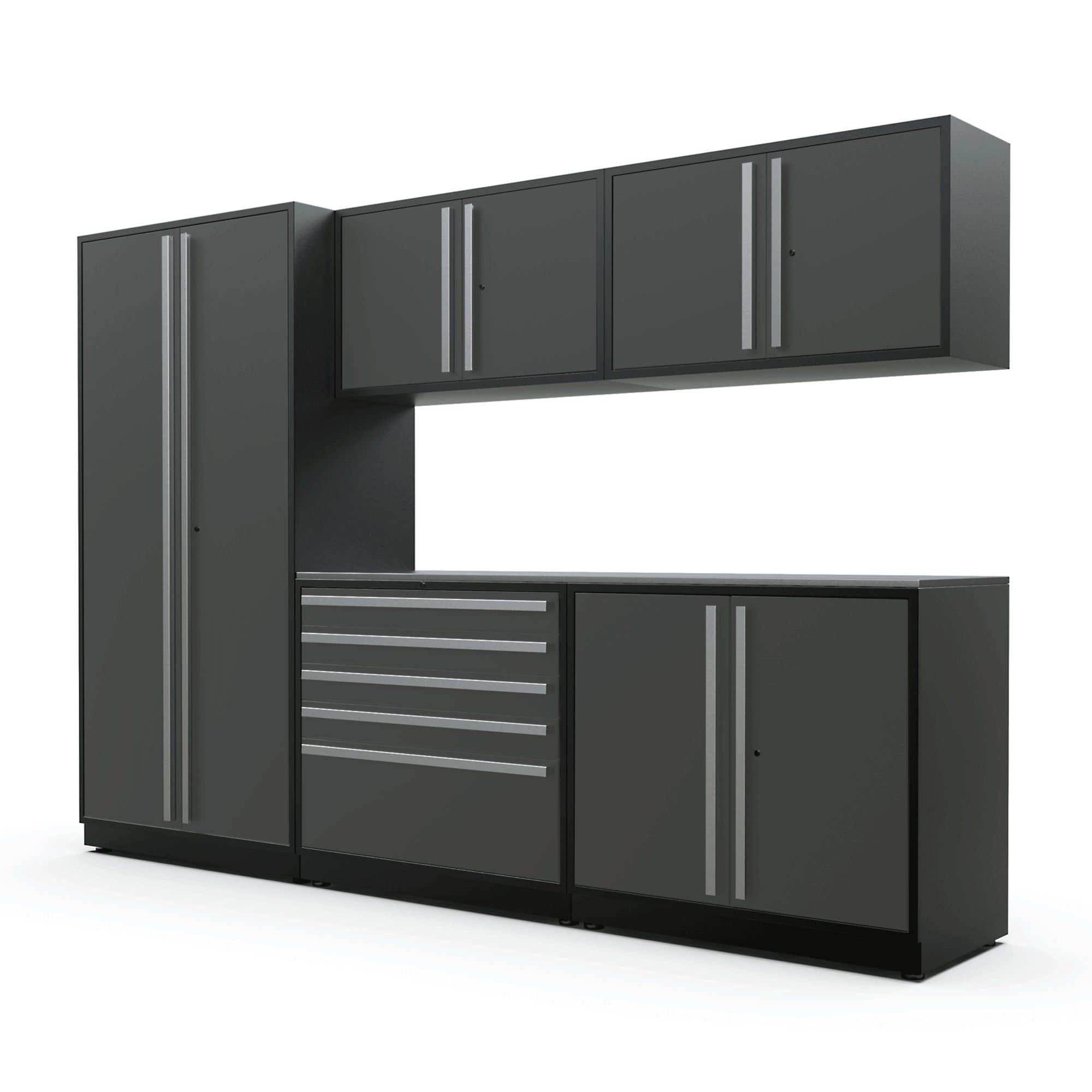 Proslat FusionPlus 10 ft set - MAX Stainless Steel Gray/Silver 50316K