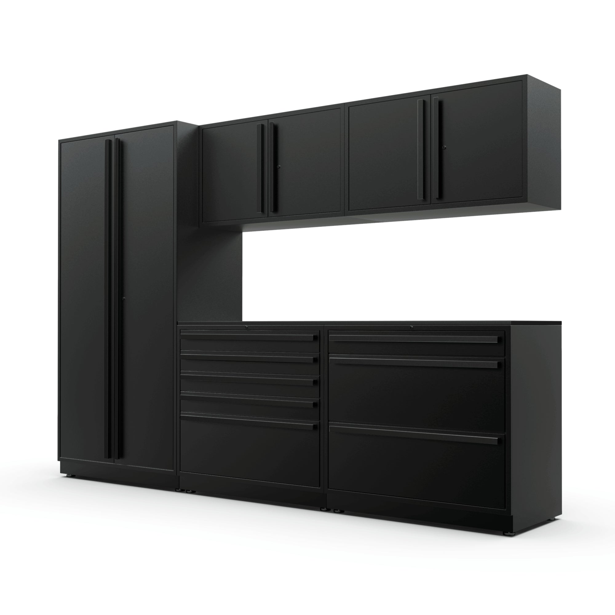 Proslat FusionPlus 10 ft set - TOOL Powder Coated Black/Black 50159K