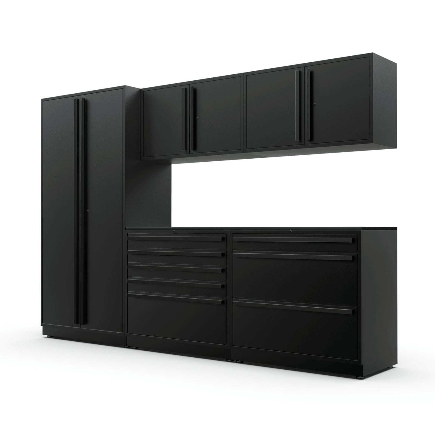 Proslat FusionPlus 10 ft set - TOOL Powder Coated Black/Black 50159K