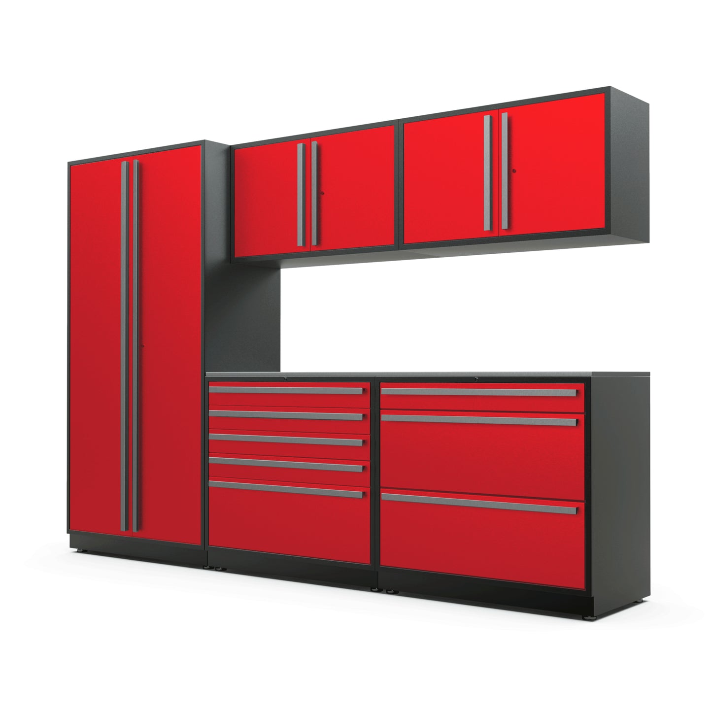 Proslat FusionPlus 10 ft set - TOOL Stainless Steel Red/Silver 50152K