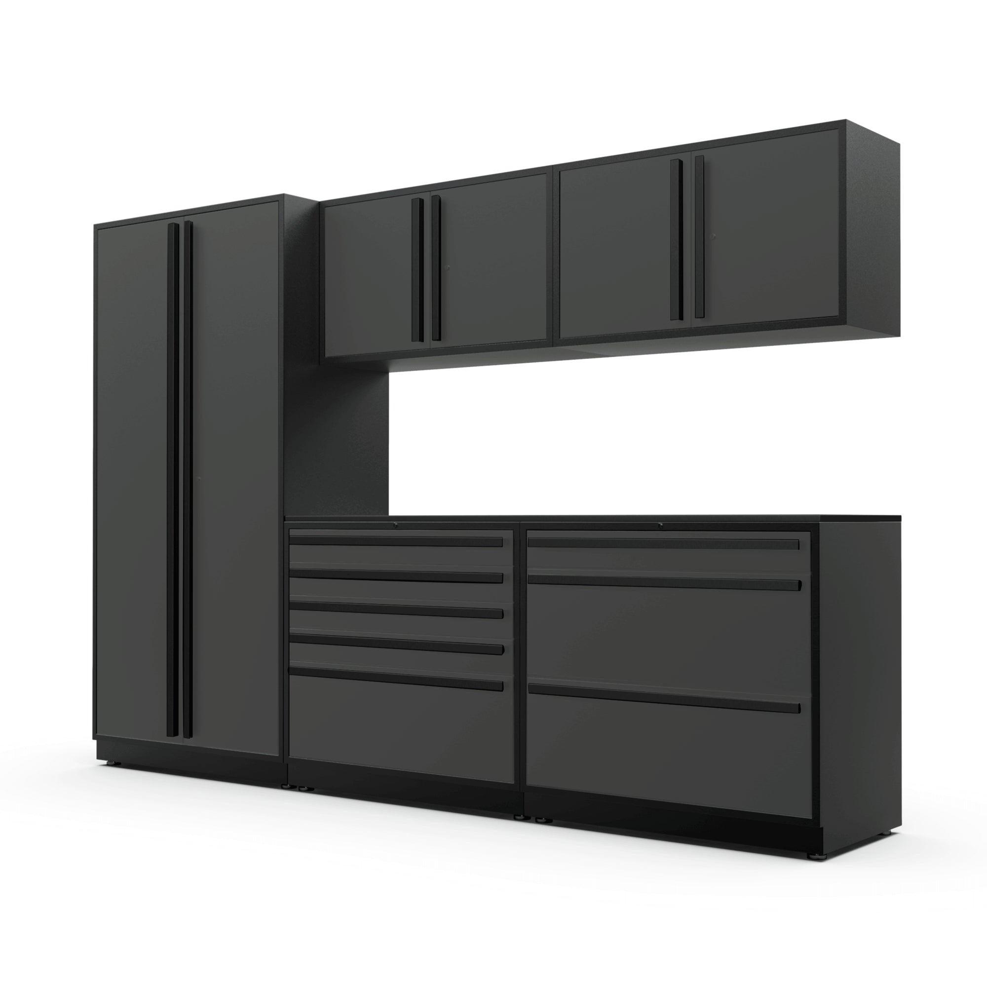 Proslat FusionPlus 10 ft set - TOOL Powder Coated Gray/Black 50291K