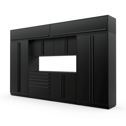 Proslat FusionPlus 13 ft set - MAX - Overheads Powder Coated Black/Black 50435K