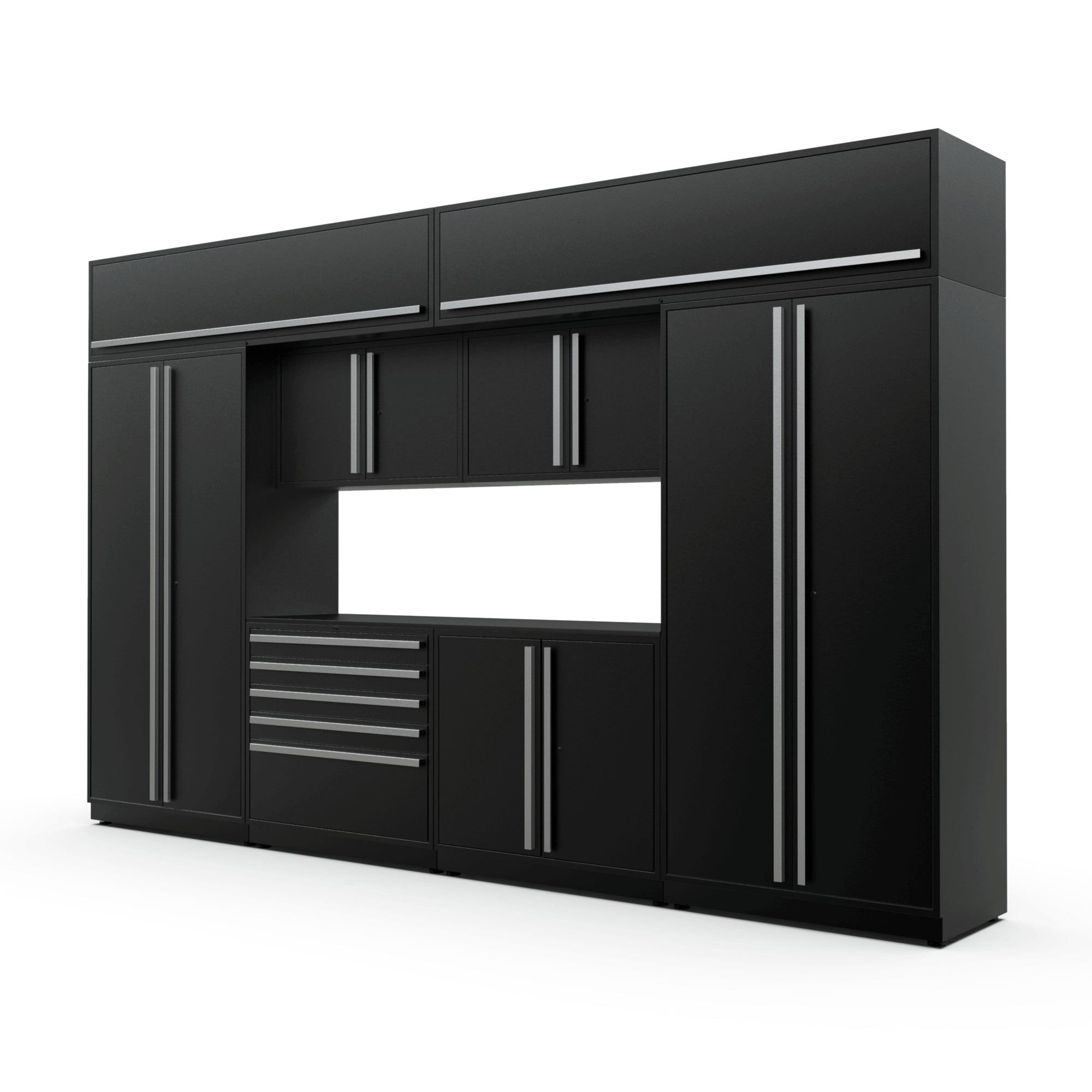 Proslat FusionPlus 13 ft set - MAX - Overheads Powder Coated Black/Silver 50433K