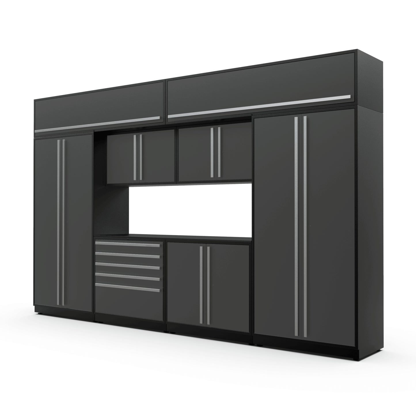 Proslat FusionPlus 13 ft set - MAX - Overheads Powder Coated Gray/Black 50535K