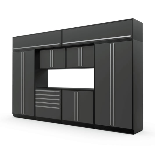 Proslat FusionPlus 13 ft set - MAX - Overheads Powder Coated Gray/Silver 50533K