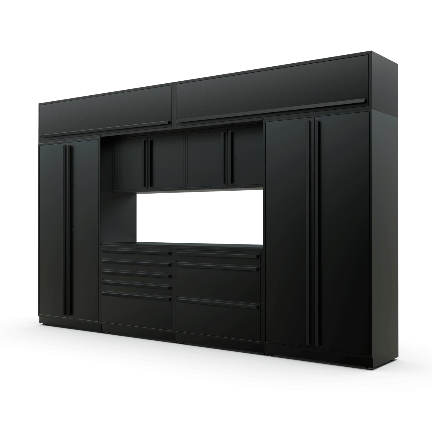 Proslat FusionPlus 13 ft set - TOOL - Overheads Powder Coated Black/Black 50423K