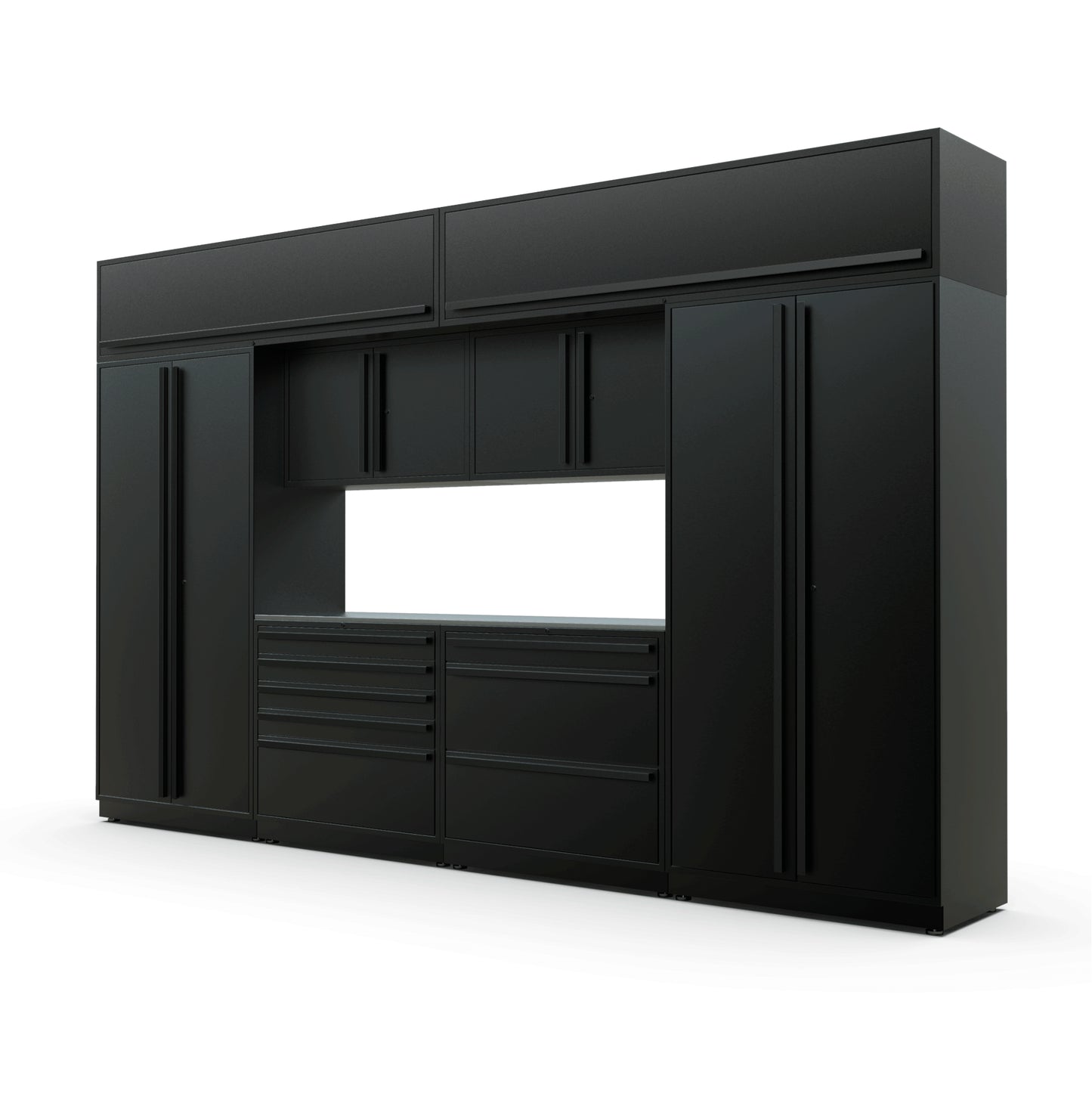 Proslat FusionPlus 13 ft set - TOOL - Overheads Stainless Steel Black/Black 50422K